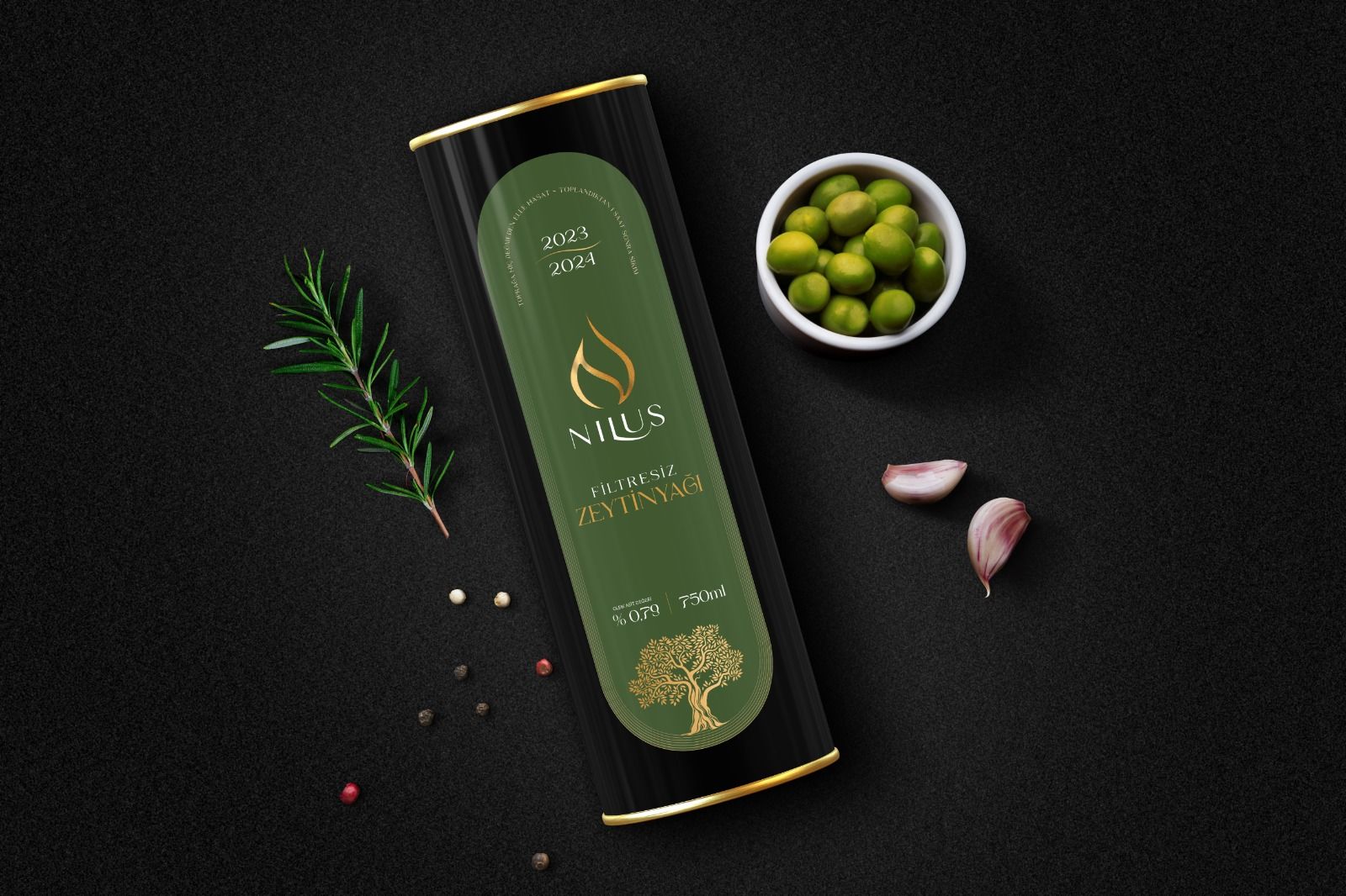 NILUS 750 ML ZEYTİNYAĞI