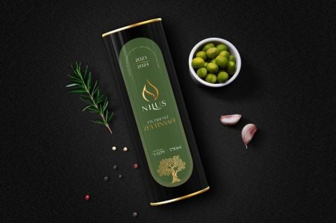 NILUS 750 ML ZEYTİNYAĞI
